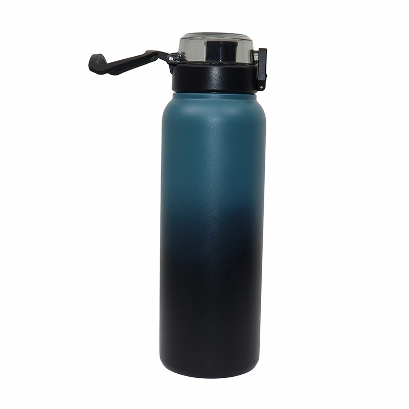 Hand-pressed Sports Bottle