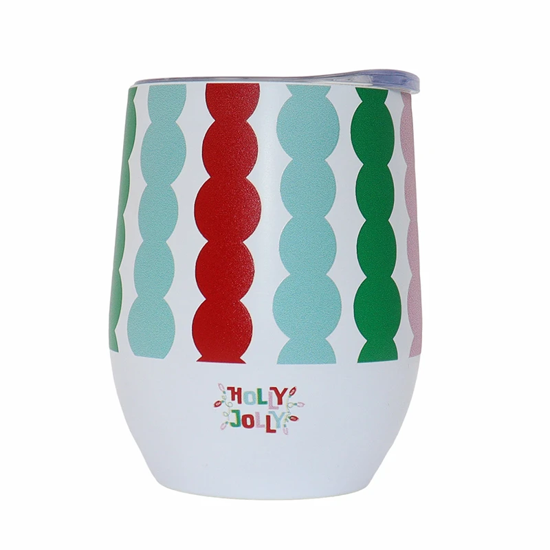 Stainless Steel Red Wine Glass